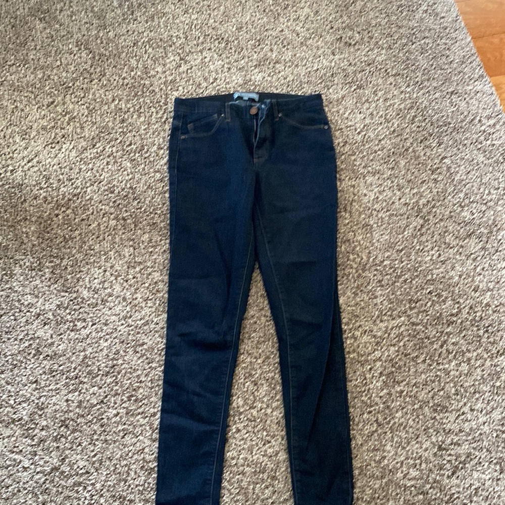 Wit and Wisdom ABsolution ankle skinny jean, dark wash